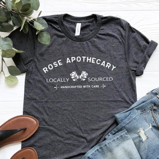 ROSE APOTHECARY T-SHIRT DX23