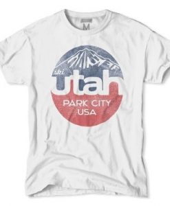 SKI UTAH T-SHIRT SS