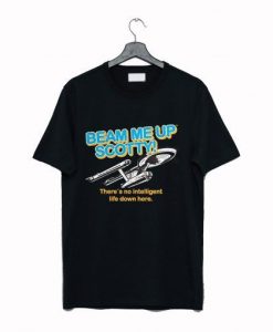 STAR TREK BEAM ME UP SCOTTY T-SHIRT SS