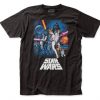 STAR WARS NEW HOPE T-SHIRT DX23