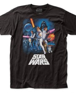 STAR WARS NEW HOPE T-SHIRT DX23