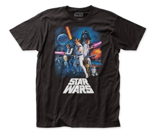 STAR WARS NEW HOPE T-SHIRT DX23