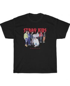 STRAY KIDS KPOP ROCK T-SHIRT DX23