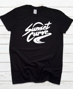 SUNSET CURVE JULIE AND THE PHANTOMS BAND T-SHIRT DX23