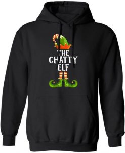 THE CHATTY ELF HOODIE SS