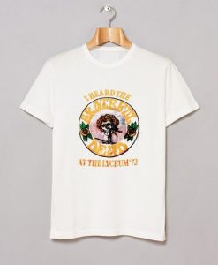 THE GREAT LOST GRATEFUL DEAD TOUR T-SHIRT CR37