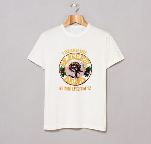 THE GREAT LOST GRATEFUL DEAD TOUR T-SHIRT CR37