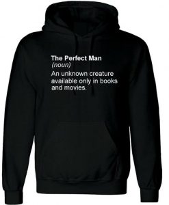 THE PERFECT MAN HOODIE SS