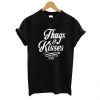 THUGS AND KISSES T-SHIRT CR37