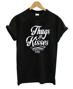 THUGS AND KISSES T-SHIRT CR37