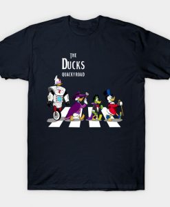 THE DUCKS QUACKY ROAD T-SHIRT DX23