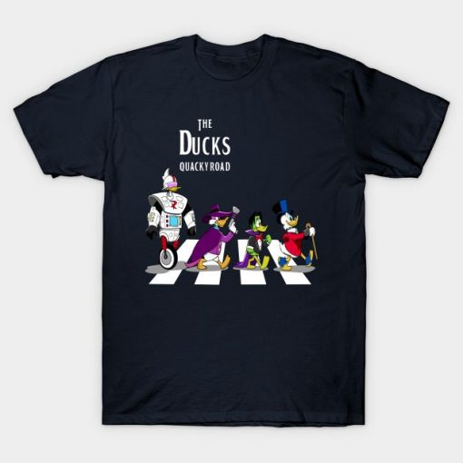 THE DUCKS QUACKY ROAD T-SHIRT DX23