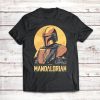 THE MANDALORIAN BOUNTY HUNTER VINTAGE T-SHIRT DX23