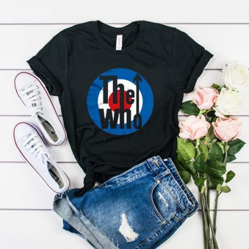 THE WHO T-SHIRT DX23