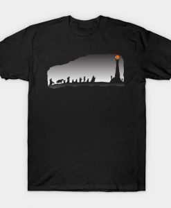 THE JOURNEY BEGINS T-SHIRT DX23