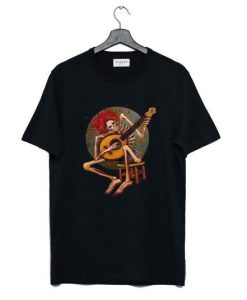 VINTAGE GRATEFUL DEAD SKELETON T-SHIRT CR37