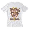 VINTAGE LA LAKERS CARICATURE NBA BASKETBALL T-SHIRT CR37