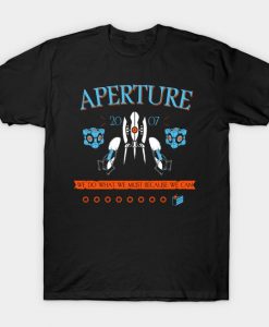 APERTURE BECAUSE WE CAN T-SHIRT DX23