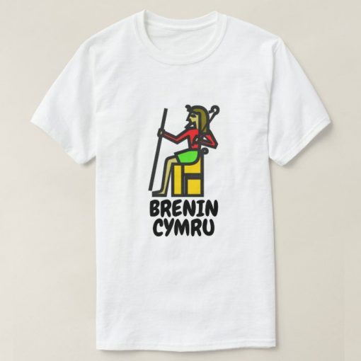 BRENIN CYMRU T-SHIRT DX23