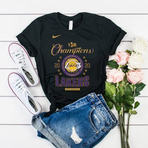 LAKERS CHAMPIONSHIP T-SHIRT DX23