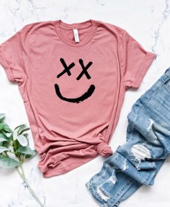 LOUIS TOMLINSON SMILEY T-SHIRT DX23