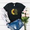 Be Kind Sunflower t-shirt drd