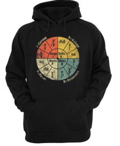 Electrical Diagrams Electronics Engineer Vintage Version hoodie dxd