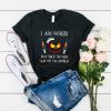 I Am Sorry The Nice Nurse Is On Vacation Jack Skellington Halloween t-shirt drd