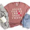 I LOVE YOU Teacher Valentine T-Shirt DX23