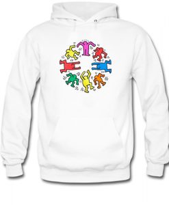 Keith Haring hoodie dxd