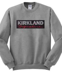 Kirkland Signature Crewneck sweatshirt drd