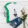 Love Coffee t-shirt DX23