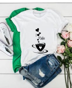 Love Coffee t-shirt DX23