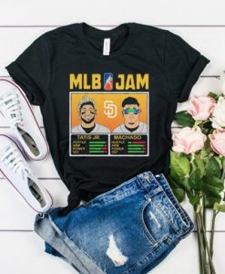 Men’s MLB Jam Unisex black t-shirt drd