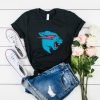 Mr Beast Lightning Cat t shirt dx23