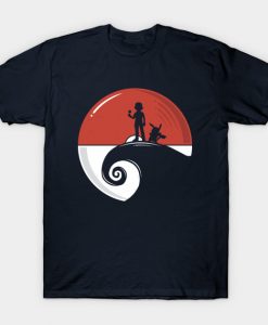 Nightmare Before Trainer T-Shirt dx23