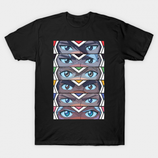 Paladin Eyes T-Shirt dx23