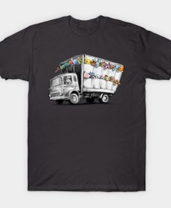 Pokesy Truck T-Shirt dx23