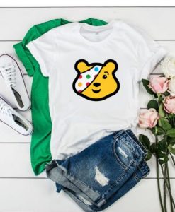 Pudsey the Bear t-shirt drd