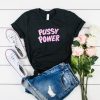 Pussy Power t-shirt drd