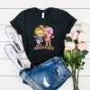 Rainbow Brite Strawberry Shortcake Besties T-SHIRT DX23