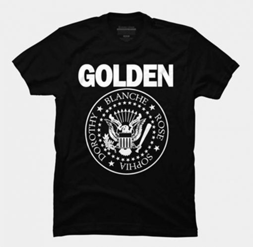 Ramones Golden Girls Parody Band Unisex t-shirt DX23