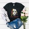 Resting murder face horror movie characters T-SHIRT DX23