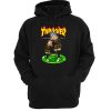 Rick and Morty Thrasher hoodie drd