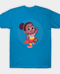 Super Girl Power T-Shirt dx23