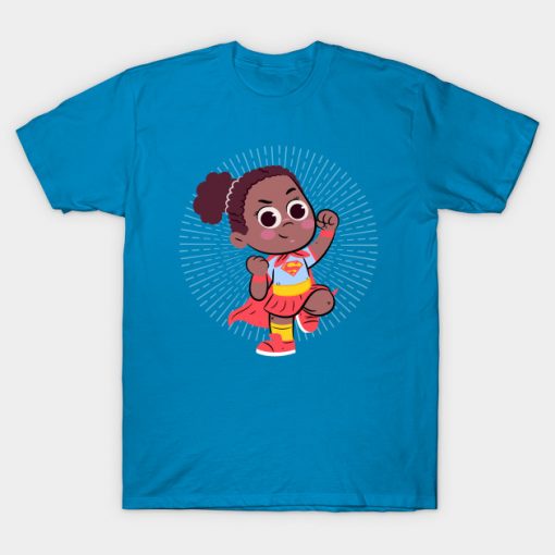 Super Girl Power T-Shirt dx23