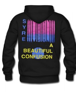 Syre A Beautiful Confusion hoodie back dxd