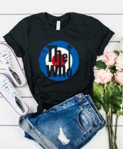 The Who t shirt dx23