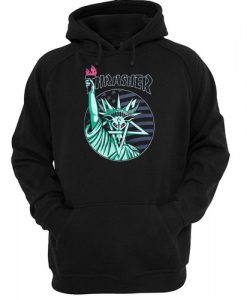 Thrasher Liberty Goat hoodie drd