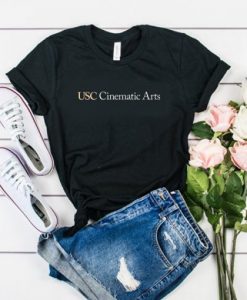 USC Cinematic Arts t-shirt drd